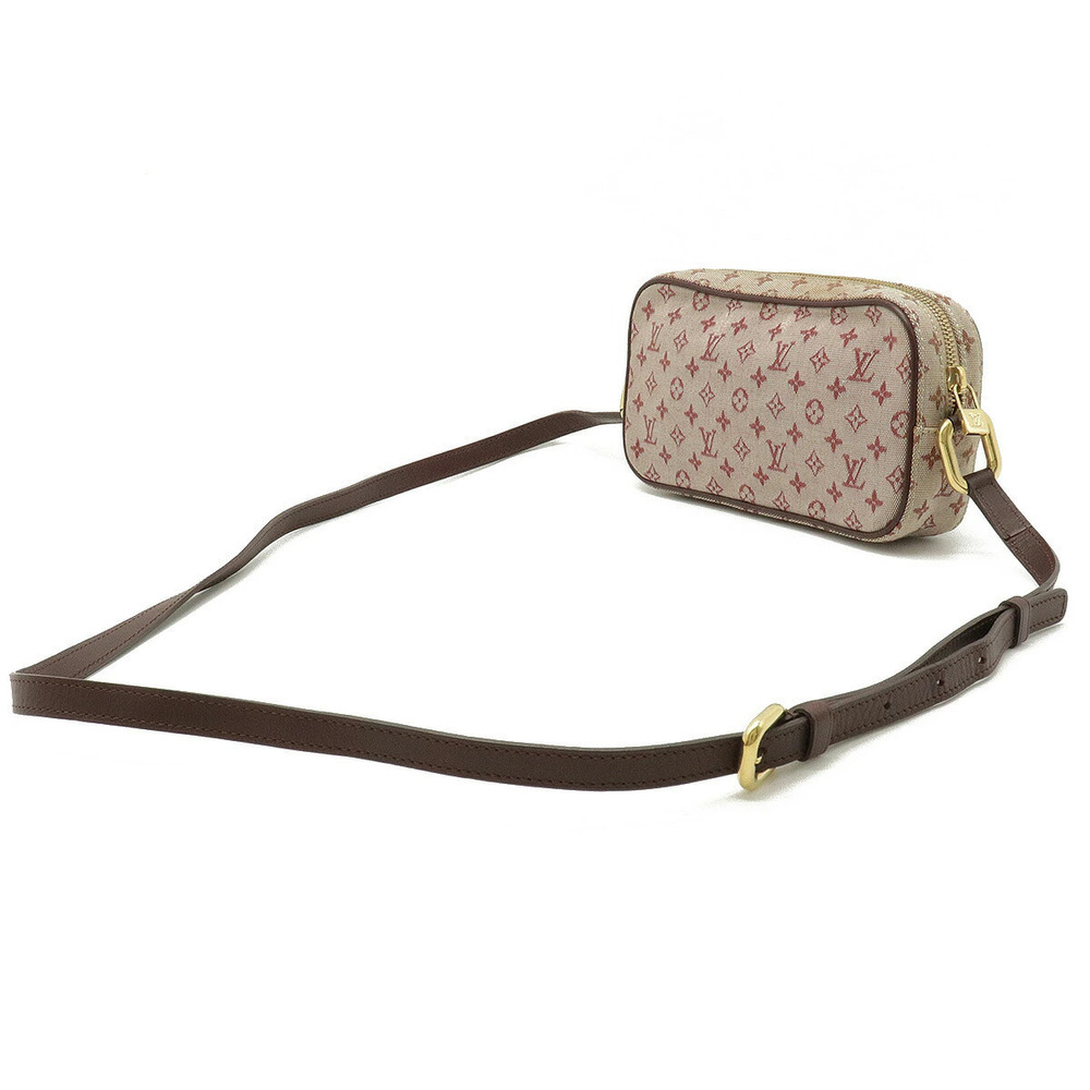 Louis Vuitton Cherry Monogram Clutch Crossbody Bag Shoulder Juliette Brown